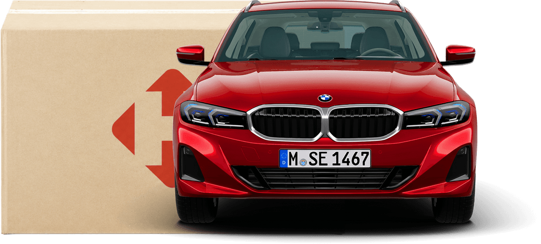 Замовляй доставку — розпаковуй BMW