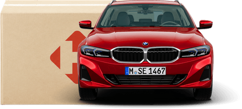 Замовляй доставку — розпаковуй BMW