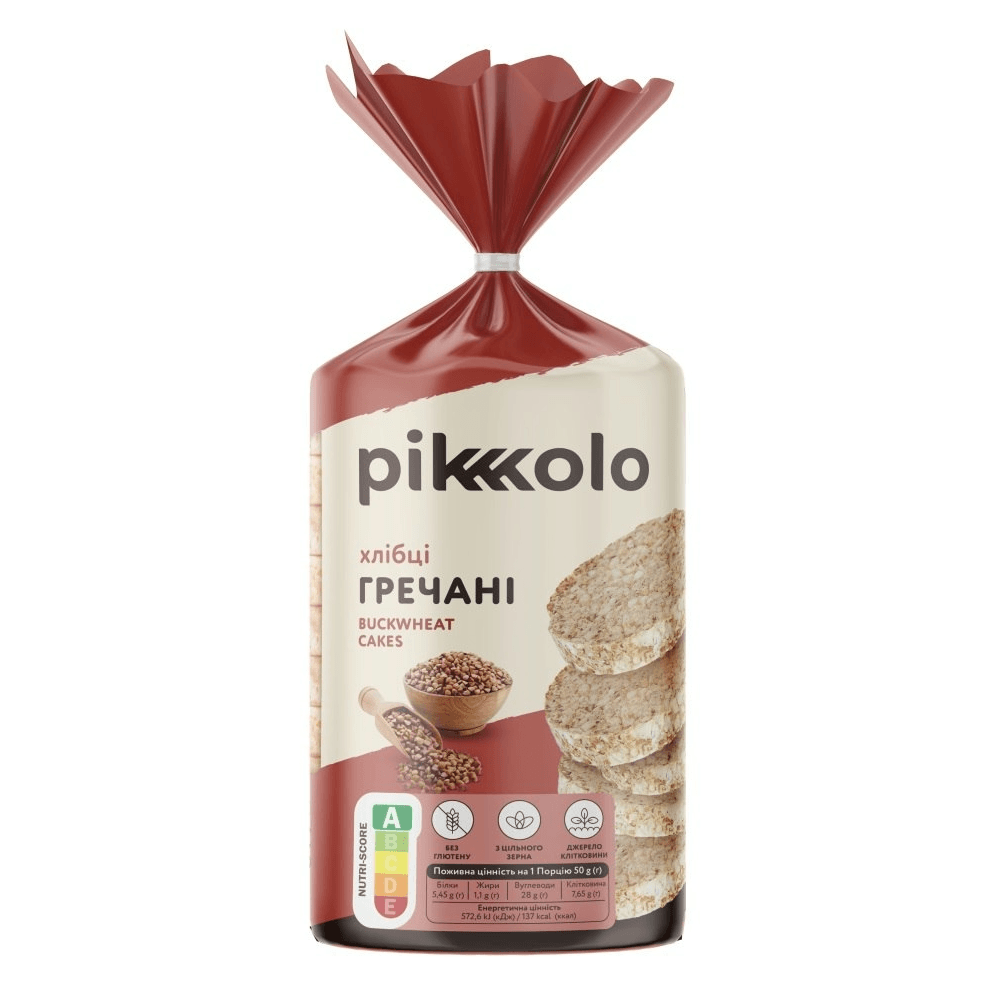 Хлібці та мініхлібці ТМ Pikolo