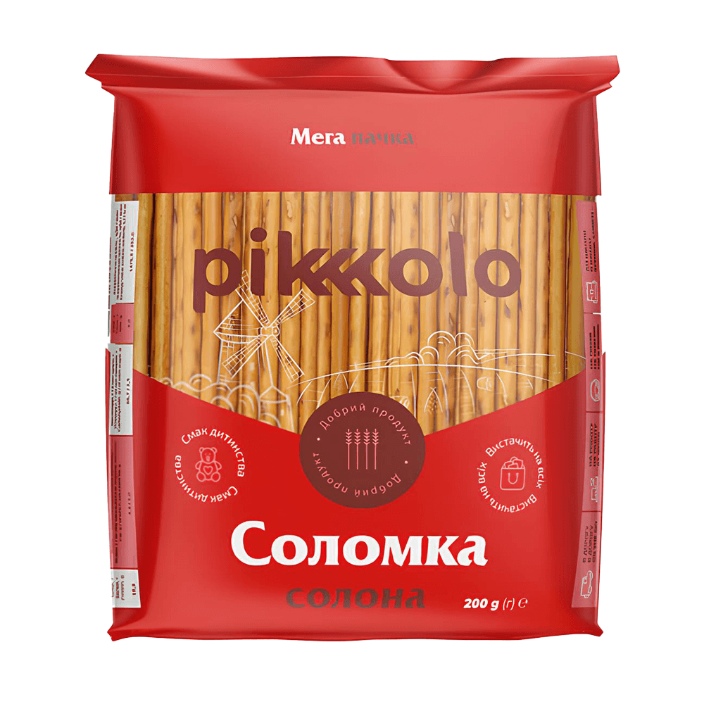 Соломка ТМ Pikolo