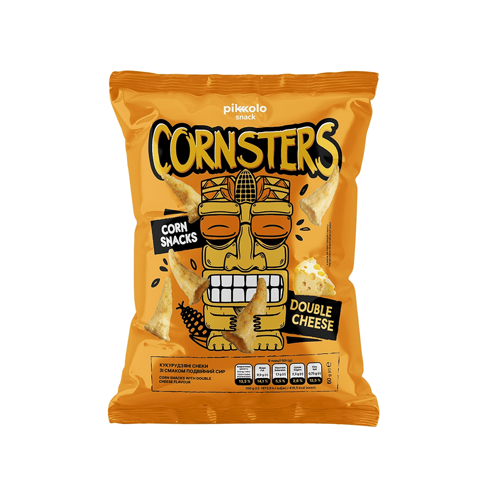Кукурудзяні Снеки Cornsters ТМ Pikolo Snack