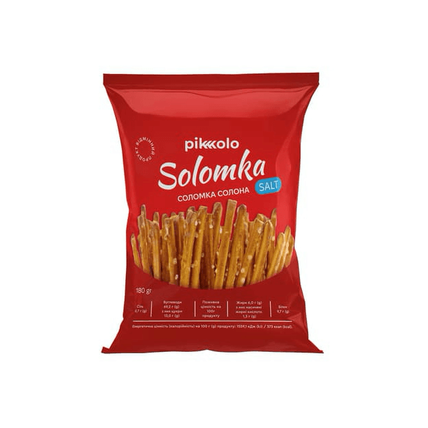 Соломка солона, 180г